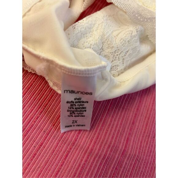 Maurice’s 2x bra cream color no wire new - Picture 8 of 8